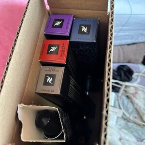 Nespresso Assorted Capsule Collection - Red, Purple, Black, Gold
